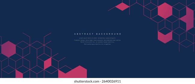 Graphic design element and abstract geometric background.	