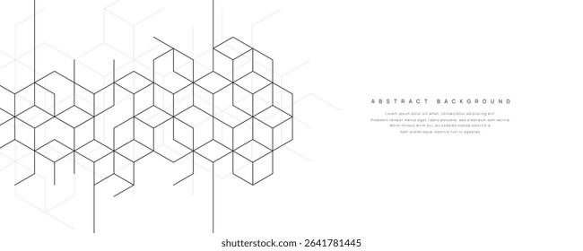 Graphic design element and abstract geometric background.	