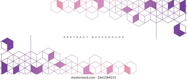 Graphic design element and abstract geometric background.	