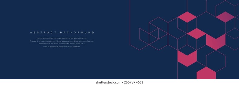 Graphic design element and abstract geometric background.	
