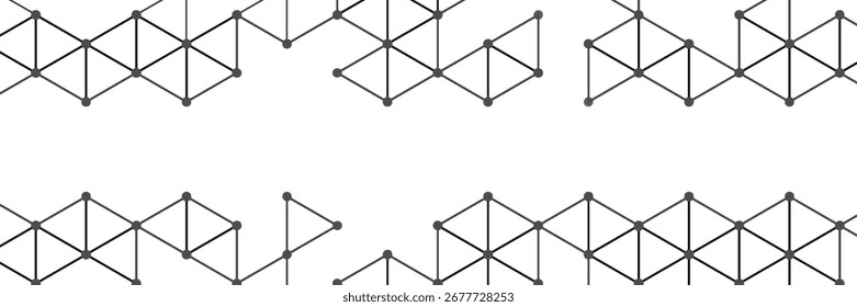 El elemento de Diseño gráfico y el fondo geométrico abstracto con bloques de Vector isométricos para la Plantilla de Anuncio o cabecera