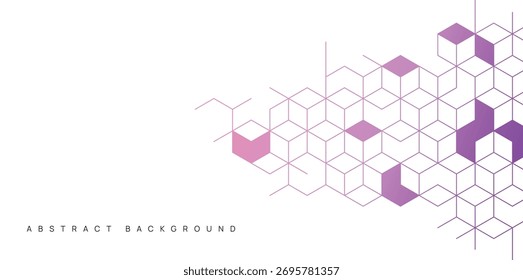Graphic design element and abstract geometric background.	