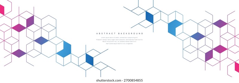 Graphic design element and abstract geometric background.	