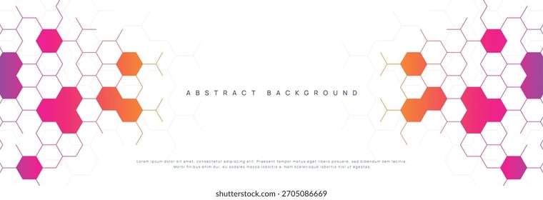 Elemento de Diseño gráfico y fondo geométrico abstracto.	