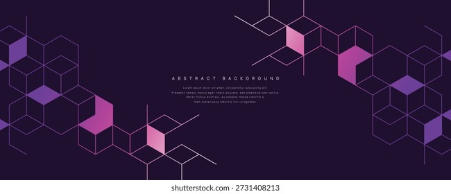 Elemento de Diseño gráfico y fondo geométrico abstracto.	
