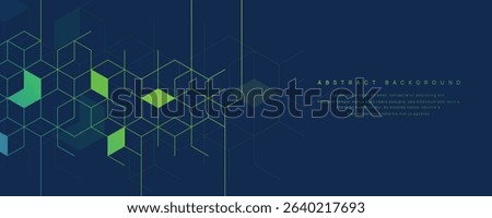 Graphic design element and abstract geometric background.	