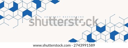 Graphic design element and abstract geometric background.	