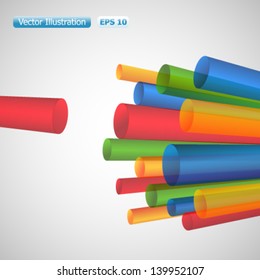 Graphic design element. EPS 10