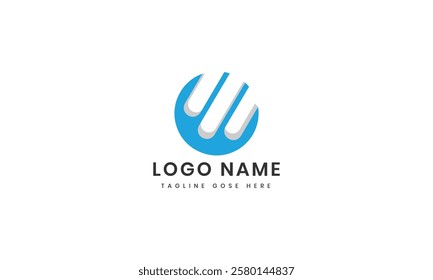 graphic design element - m letter