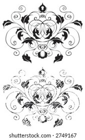 Graphic design element in vector