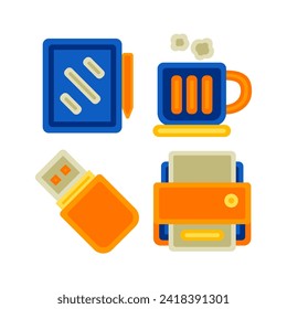 Grafikdesign-Element, Vektorgrafik
