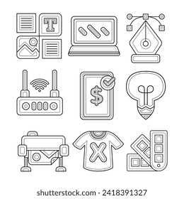 graphic design element vector illustration