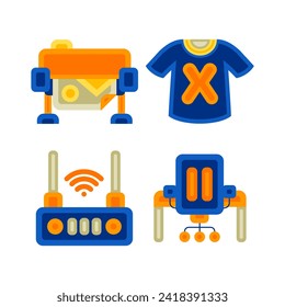 ilustración vectorial de elemento de diseño gráfico