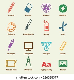 graphic design elements, vector infographic icons