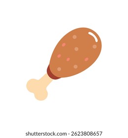 A graphic design emphasizing turkey legs for hearty and fulfilling meals.