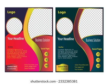 Graphic design is an essential part of every business. Flyers are the perfect way to promote your business and make a clear impression on potential customers. Our flyers are designed by experienced
