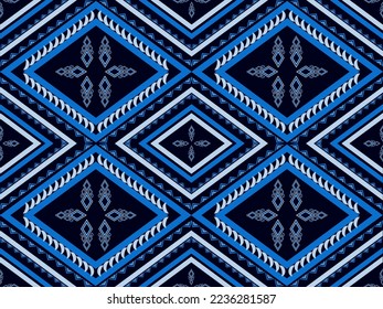 diseño gráfico patrón étnico, tela sarong sin costura, fondo, alfombra, papel pintado, ropa, envoltura, batik, patrón de bordado vectorial