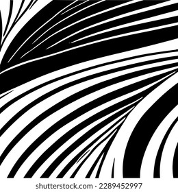 The graphic design featuring a creative and geometric pattern on a seamless and decorative background inspired by nature is set to repeat endlessly.