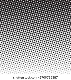 Un Diseño gráfico con un patrón de semitono distintivo con una estética retro, vintage o artística, utilizando una gama de colores para el impacto visual.