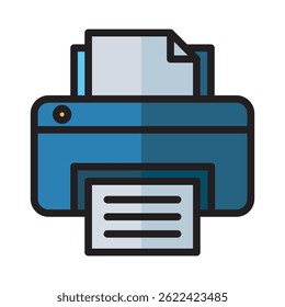 A graphic design featuring a minimalist composition of blue and black shapes on a white background. Clean, modern, and suitable for a variety of creative projects.