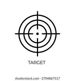 A graphic design featuring a target symbol, rendered in vibrant CMYK colors and grayscale, suitable for various applications.
