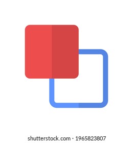 Graphic design flat pathfinder toolbox vector illustration design, this vector is suitable for icons, logos, illustrations, stickers, books, covers, etc.