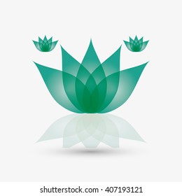 Graphic design of flower , editable vecctor