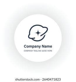 Graphic design g  global Logo Template