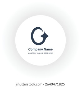 Graphic design g  global Logo Template