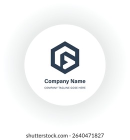 Graphic design g  global Logo Template