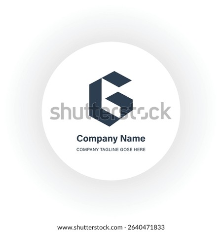 Graphic design g  global Logo Template