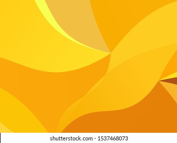 Graphic design with geometric shape. Modern gold backdrop, great pattern for any purposes. Holiday background. Minimal geometric cover. Luxury yellow design. Beautiful vector pattern.