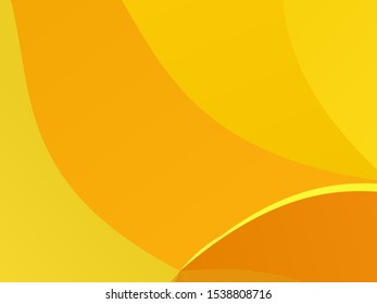 Graphic design with geometric shape. Modern gold backdrop, great pattern for any purposes. Holiday background. Minimal geometric cover. Luxury yellow design. Beautiful vector pattern.
