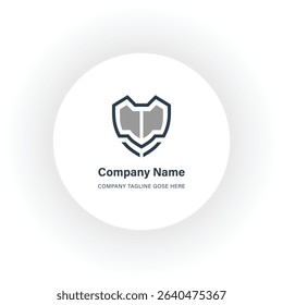 Graphic design GT Logo Template