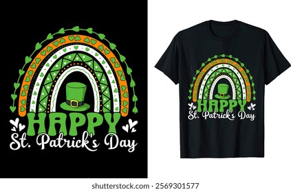 Graphic Design Happy St. Patrick's Day T-Shirt