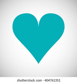 Graphic Design of heart shape