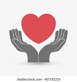 Graphic design of help , editable vecctor