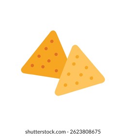 A graphic design highlighting tortilla chips as a favorite among snack lovers.