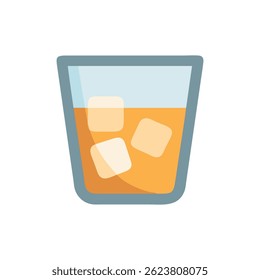 A graphic design highlighting whiskey glasses for celebratory toasts.