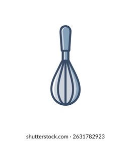 A graphic design highlighting whisks as key tools in baking.