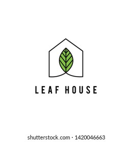 graphic design house logo - Vector