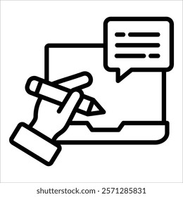 Graphic Design Icon Element For Design