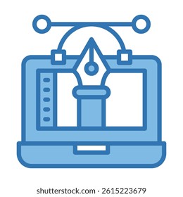 Graphic Design Icon Element For Design