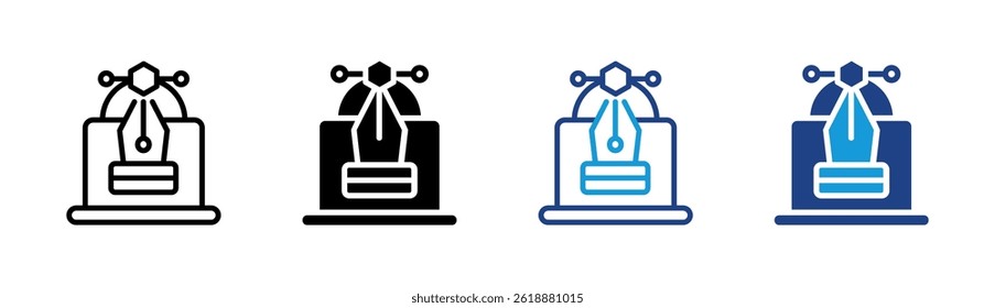 Graphic Design Icon Element For Design