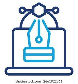 Elemento de icono de Diseño gráfico para el diseño