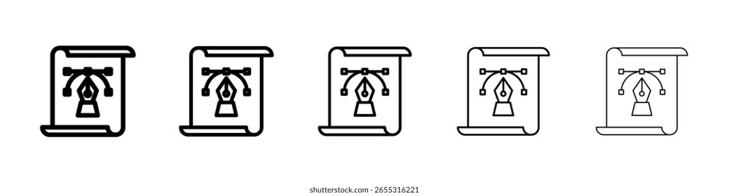 Graphic design icon filled flat sign concept for web design.