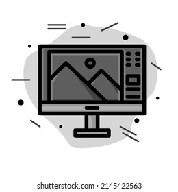 Graphic design icon illustration art