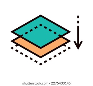 graphic design icon isolated design