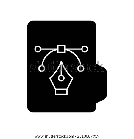 Graphic design icon. isolated on white background vector illustration