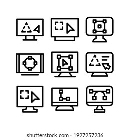graphic design icon or logo isolated sign symbol vector illustration - Collection of high quality black style vector icons
